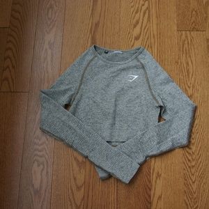 Gymshark Cropped Vital Long Sleeve